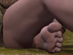 giantess feet